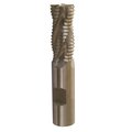 Qualtech Roughing End Mill, NonCenter Cutting, Series DWC, 12 Diameter Cutter, 314 Overall Length, 11 DWC1/2